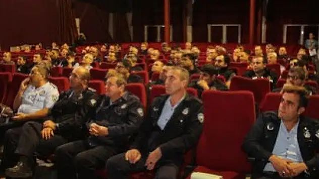 Zabıtalara tükenmişlik sendromu anlatıldı