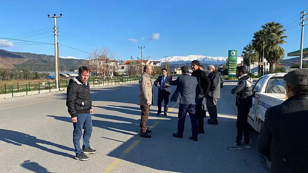 Zincirleme kazada maddi hasar oluştu