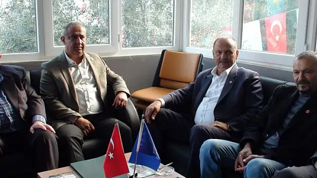 ZİRAAT ODASI'NDAN İYİ PARTİ'YE HAYIRLI OLSUN ZİYARETİ