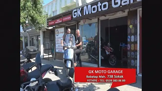 HAYIRLI İŞLER 'GK MOTOR'
