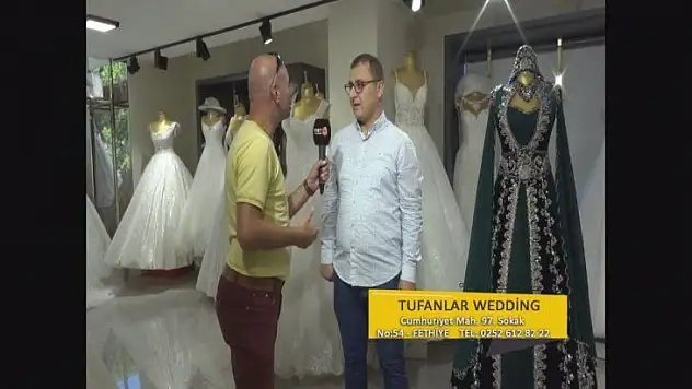 Hayırlı İşler'Tufanlar Giyim'