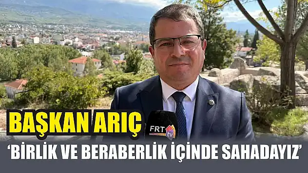 MHP Seydikemer Başkanı Arıç: 'Birlik ve Beraberlik İçinde Sahadayız'