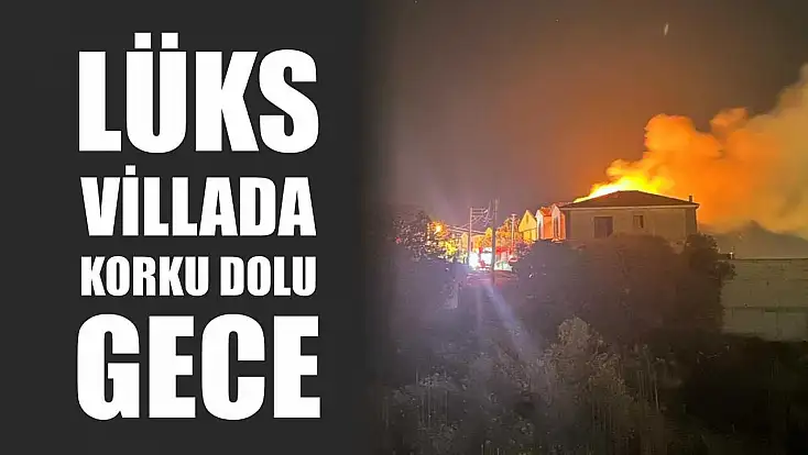 Lüks Villada Korku Dolu Gece