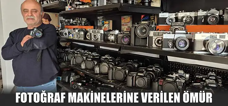 Fotoğraf makinelerine verilen ömür