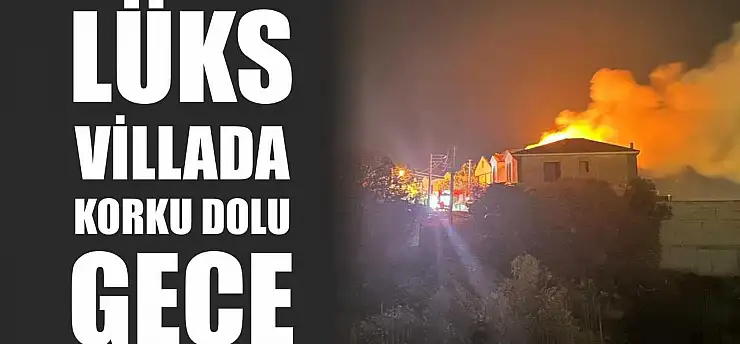 Lüks Villada Korku Dolu Gece