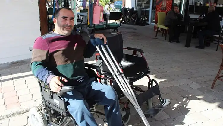 Arslanca 'Evinden çıkamayacak hiçbir engelli kalmayacak'