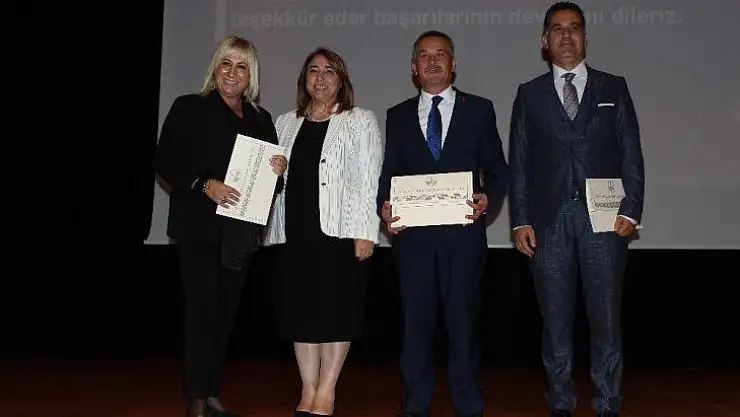 'Eğitimde İyi Örnekler' ödüllendirildi