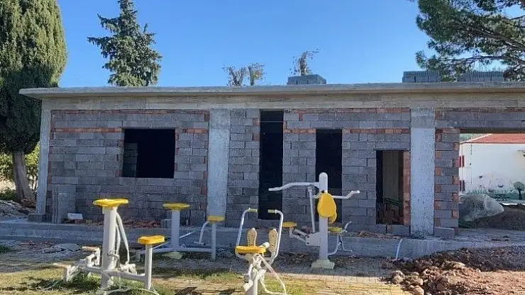 'Engelsiz Kafe' inşaatı devam ediyor