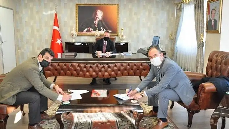 'Kurslarımızla Köylerdeyiz' projesi imzalandı