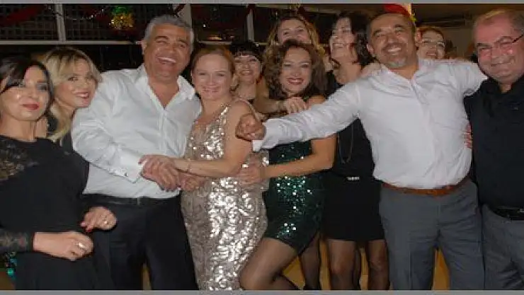 MARİNA VİSTA'DA YILBAŞI GECESİ (görüntülü)