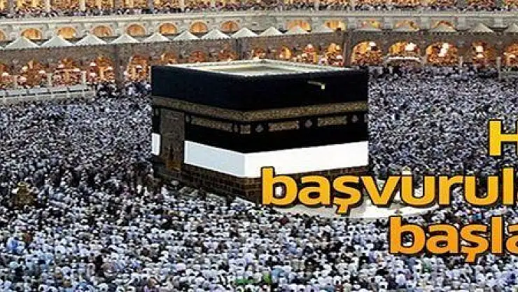 MİLAS'TA HAC BAŞVURULARI BAŞLADI…