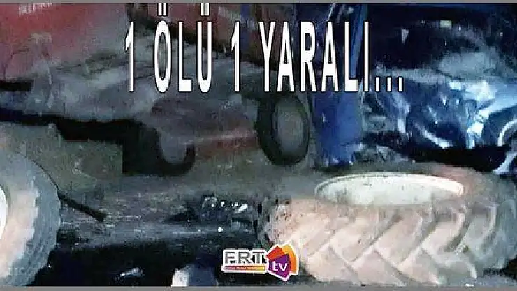 BODRUM'DA KORKUNÇ KAZA