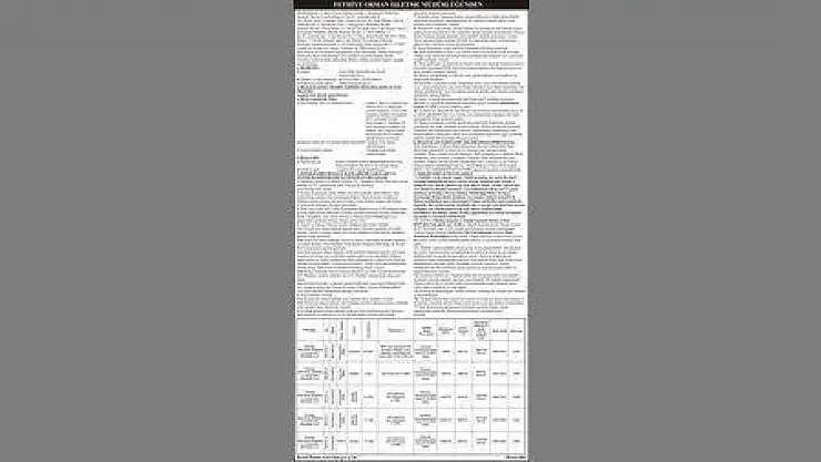 FETHİYE ORMAN İŞLETME MÜDÜRLÜĞÜ