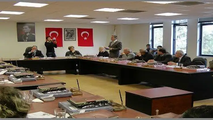 2013'ÜN İLK MECLİS TOPLANTISI GERÇEKLEŞTİRİLDİ