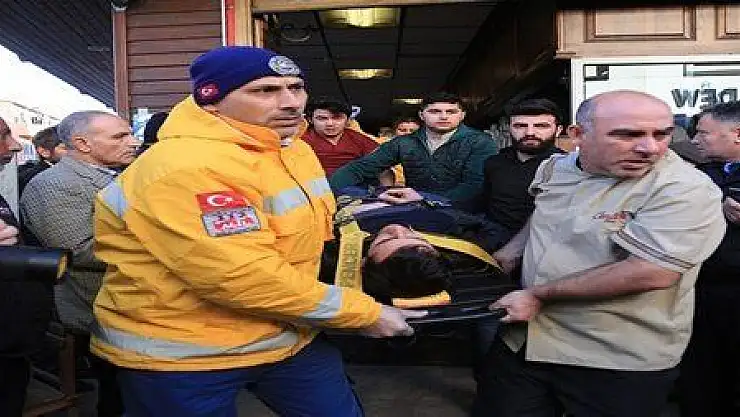 MİLAS'TA BIÇAKLI SALDIRGAN TUTUKLANDI...