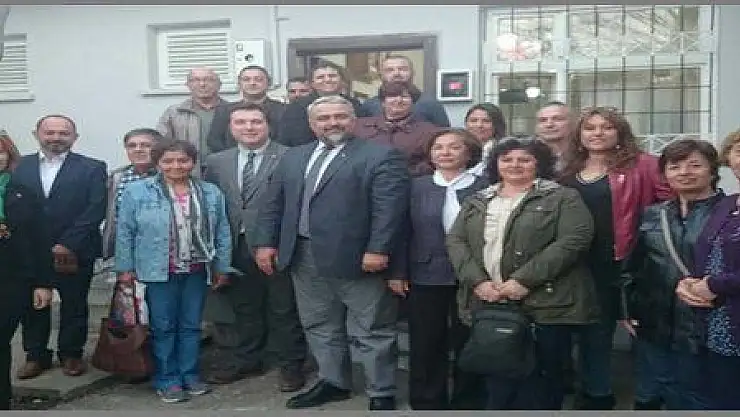CHP FETHİYE İLÇE TEŞKİLATINDAN  ADD ' YE ZİYARET