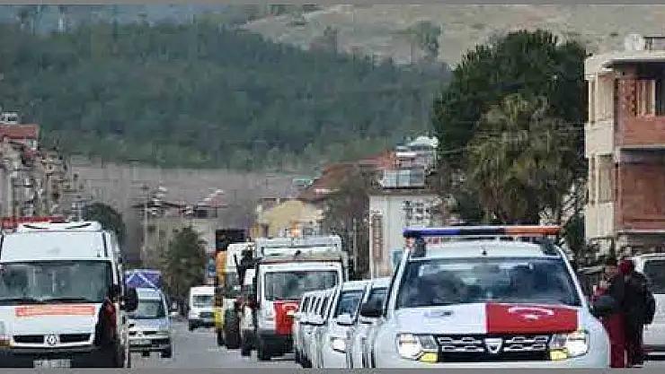  YENİ İLÇENİN YENİ ARAÇLARI GÖRÜCÜYE ÇIKTI