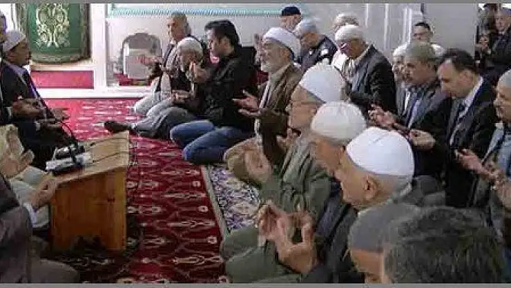 ŞEHİT SAVCI İÇİN MEVLÜT OKUTULDU