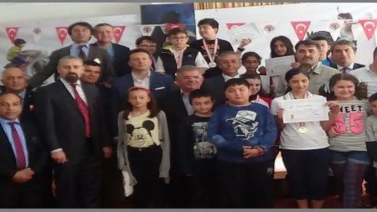   SATRANÇ BÖLGE ŞAMPİYONASINDA DERECEYE GİRENLER BELİRLENDİ