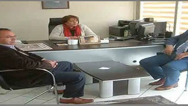 SAĞIR'DAN KANAL F'YE ZİYARET