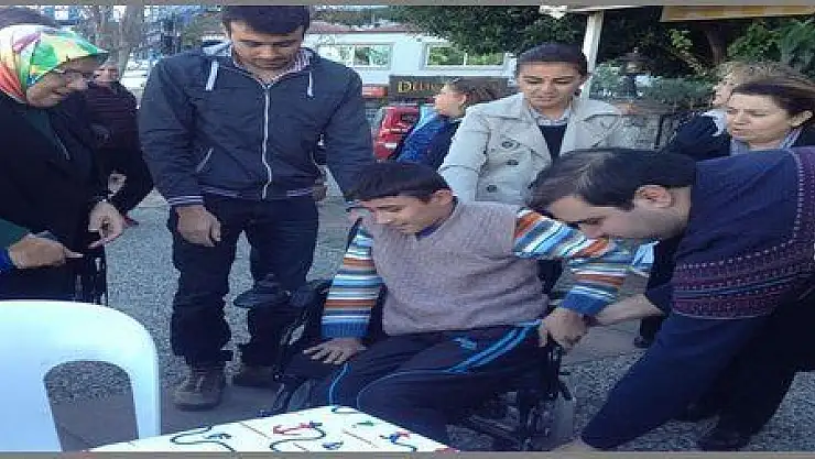 FETHİYE EVİ'NDEN BİR AKÜLÜ ARAÇ