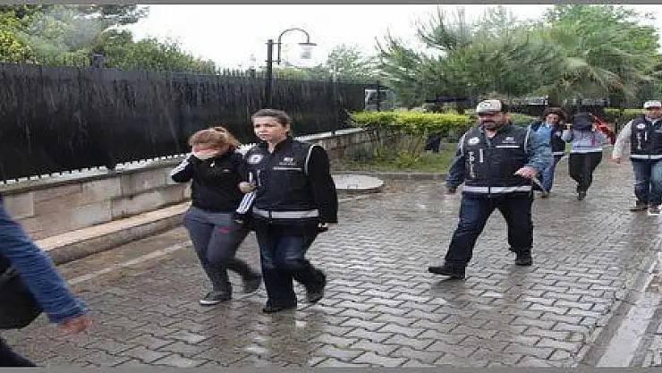 FETHİYE'DE UYUŞTURUCU OPERASYONU