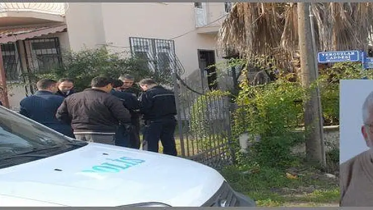 YALNIZ YAŞAYAN ŞAHIS EVİNDE ÖLÜ BULUNDU