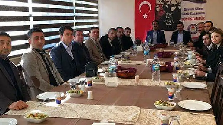 MEMUR SEN ENGELLİ ÜYELERİYLE BİR ARAYA GELDİ...