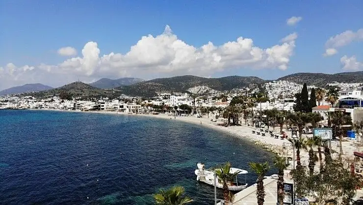 1 ay sonra Bodrum sokakları tekrar boşaldı