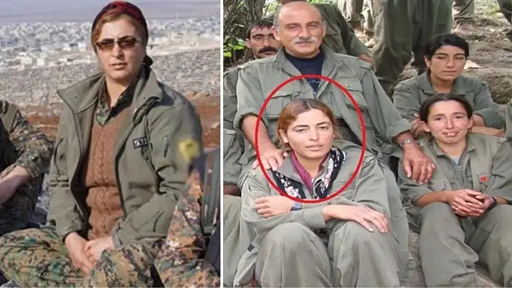 10 Askerimizi Şehit Eden Hain Kadın Teröriste Operasyon!