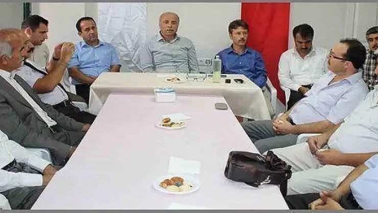 ALİ BOĞA DAN EĞİTİM BİR-SEN E ZİYARET