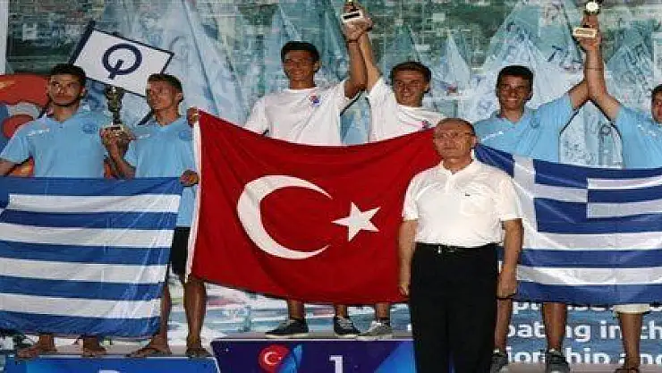 Balkan Yelken Şampiyonası'nda Türkiye dört birincilik elde ederken, bir ikincilik ve iki üçüncülüğün sahibi oldu.