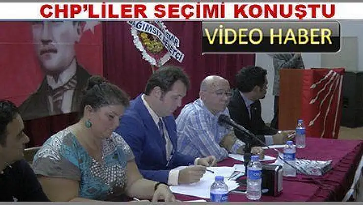 CHP 2015 SEÇİM  STRATEJİSİNİ  BELİRLİYOR