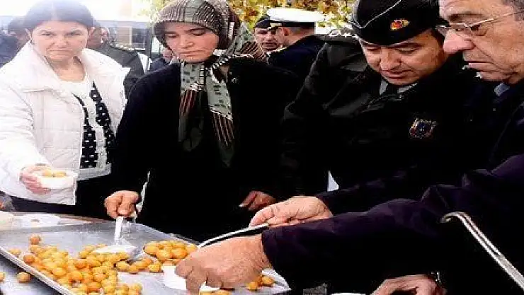 Şehit Altuğ Pek unutulmadı