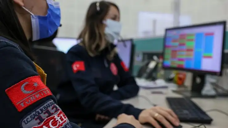 112 Acil Çağrı Merkezlerine yerli ve milli yazılım