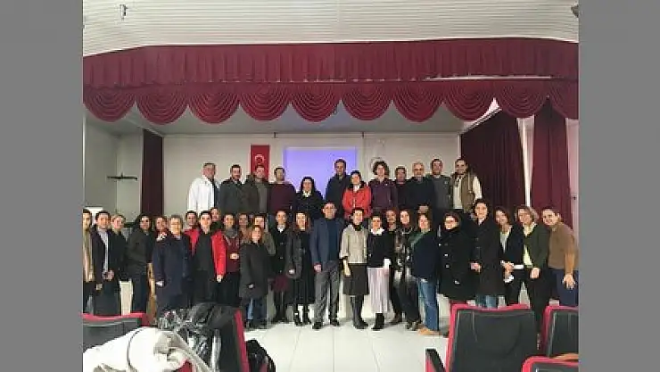 Öğretmenler İş Güvenliği ve Sağlığı Konusunda Bilgilendirildi