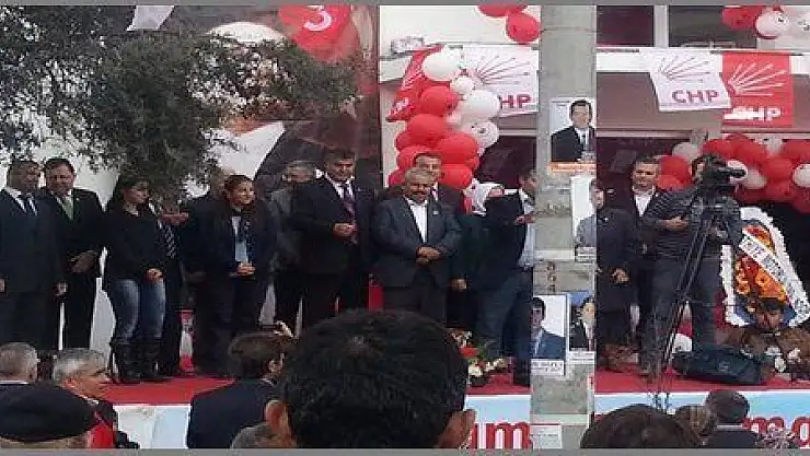 ÇAYLIDAN KERAMETTİN YILMAZA DESTEK