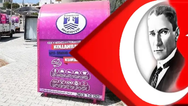Tekstil kumbaraları Bodrum'da