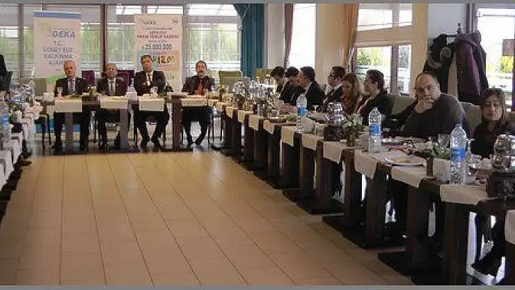GEKA 25 MİLYON TL KAYNAK DAĞITACAK