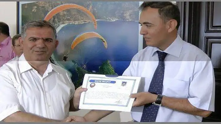  KAYMAKAM TARAFINDAN ÖDÜLLENDİRİLDİLER