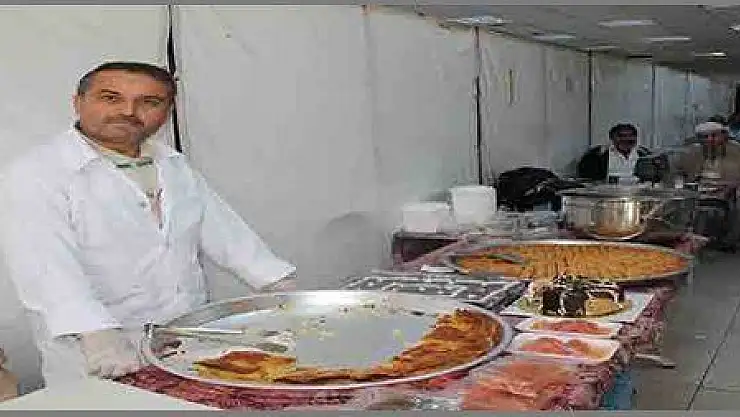 HAYIR KERMESİ AÇILDI