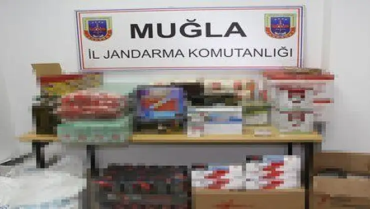 FETHİYE JANDARMASI KAÇAKÇILARA GÖZ AÇTIRMIYOR...