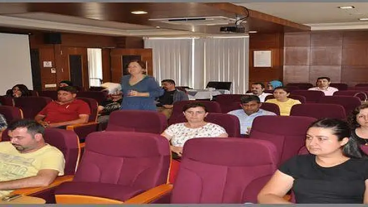 GİRİŞİMCİLİK EĞİTİMİ SINAVI YAPILDI