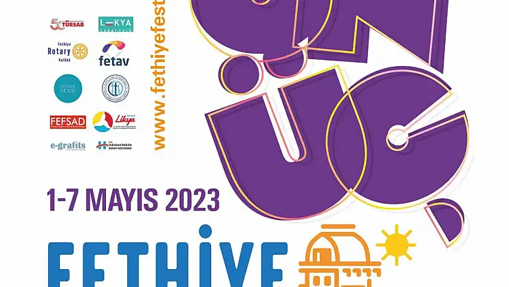 13. Uluslararası Fethiye Festivali Başlıyor