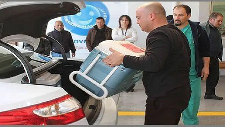 ÖZBEKİSTANLI KADININ ORGANLARI 4 KİŞİYE HAYAT OLDU