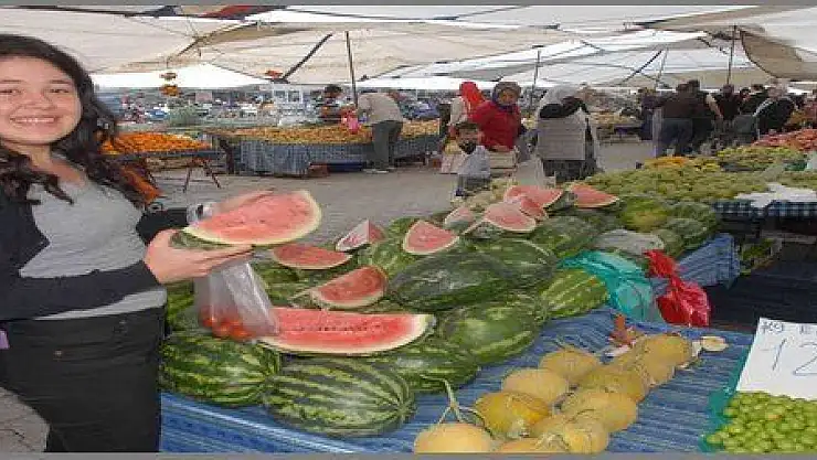   BAHAR MEYVELERİ GRAMLA SATILIYOR