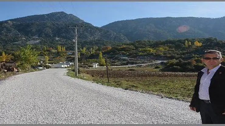 YAKA'DAKİ YOLLAR BİR BİR ASFALTA KAVUŞUYOR