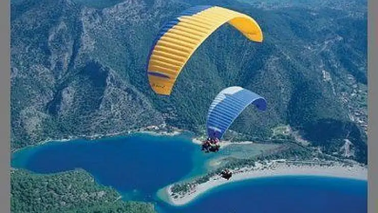 30 TL'YE YAMAÇ PARAŞÜTÜ KEYFİ YAŞATACAKLAR