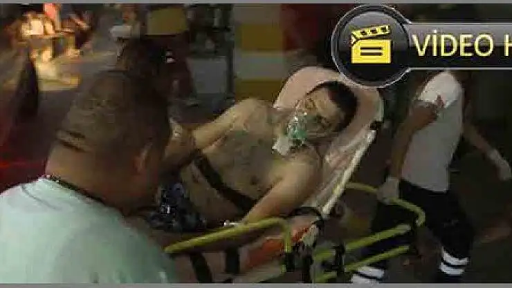 HAVUZDA BOĞULMA TEHLİKESİ GEÇİRDİ