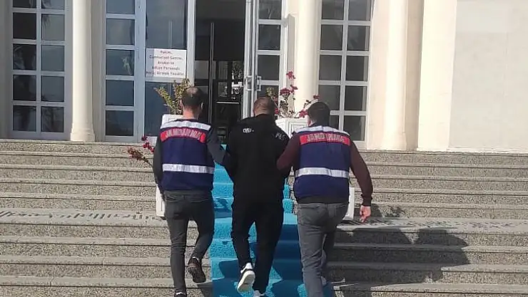 14 YIL CEZASI OLAN ŞAHIS JASAT'A TAKILDI
